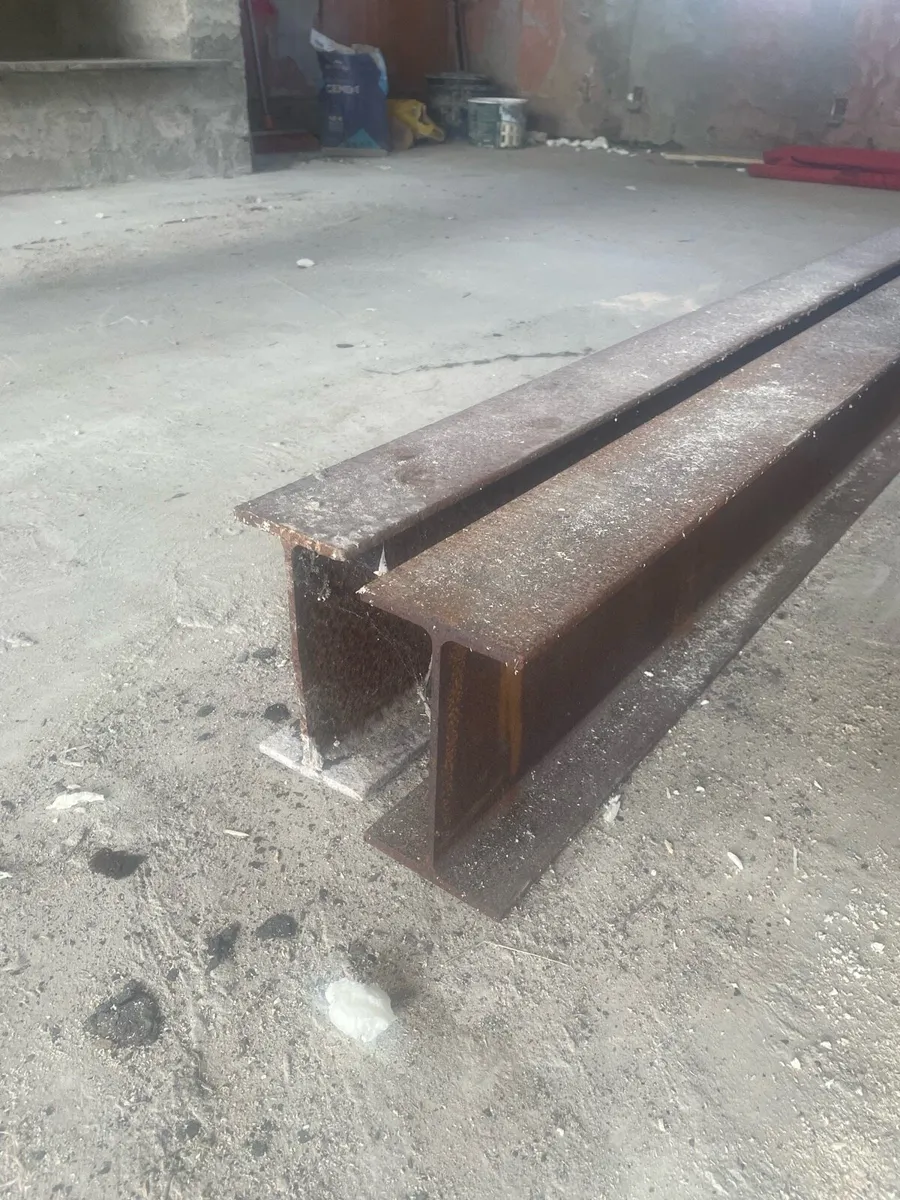 Steel Beams - Image 1