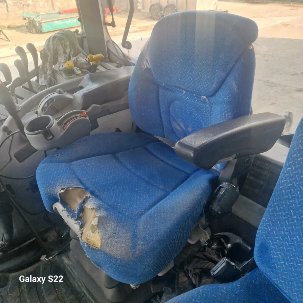 Grammer air seat