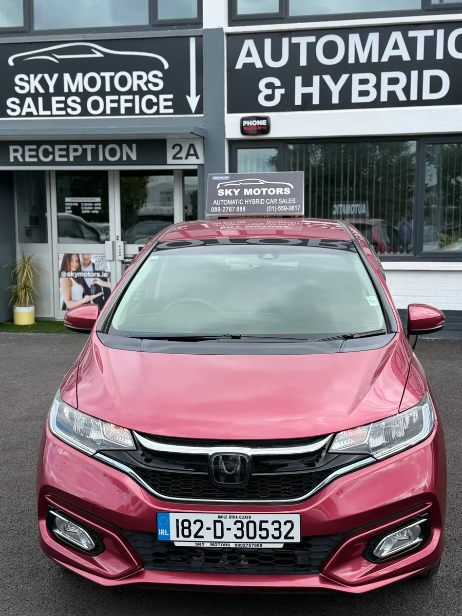 2018 Honda Jazz/Fit 1.5 Hybrid,Auto ,Low Miles 50K - Image 2