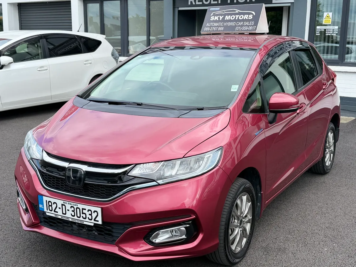2018 Honda Jazz/Fit 1.5 Hybrid,Auto ,Low Miles 50K - Image 3
