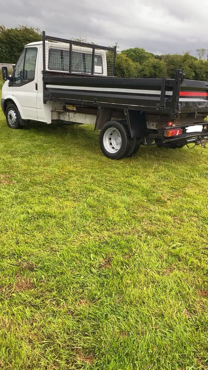 Ford transit tipper - Image 4