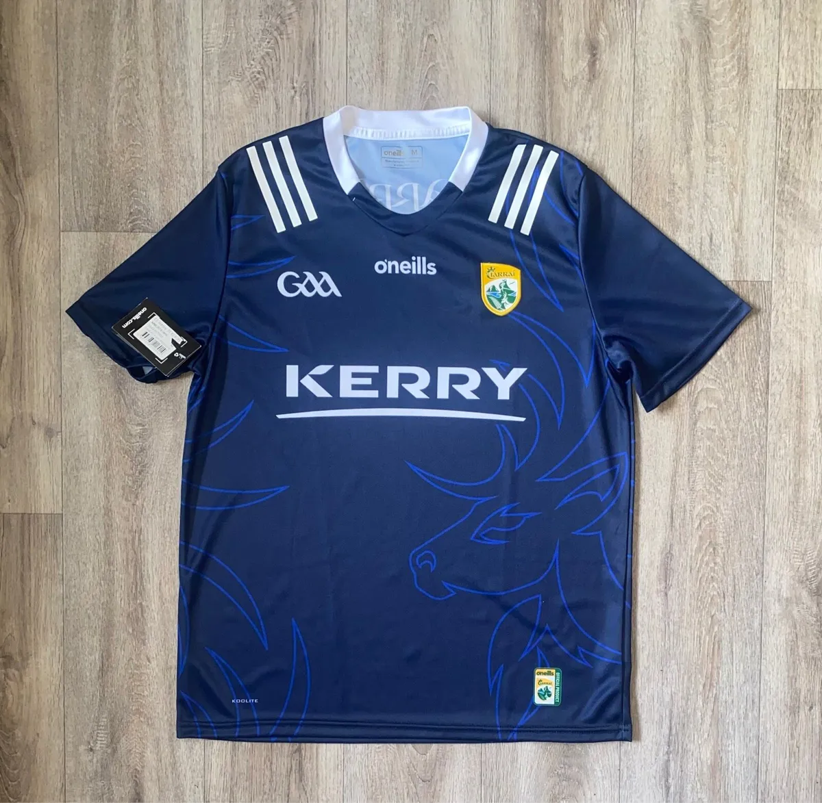 Kerry GAA Alternate Jersey 2023 BNWT - Image 1