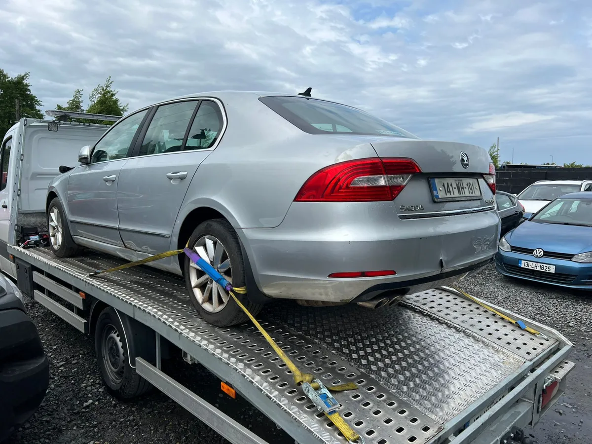 2014 Skoda Superb 2.0 TDI DSG automatic - Image 1