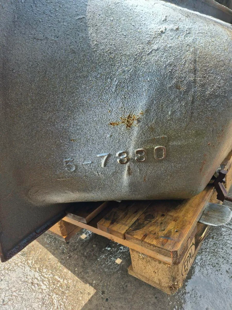 Cast iron bath - Image 3