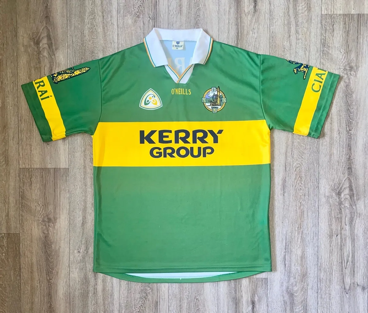 Kerry GAA Jersey 2000-2002 - Image 1