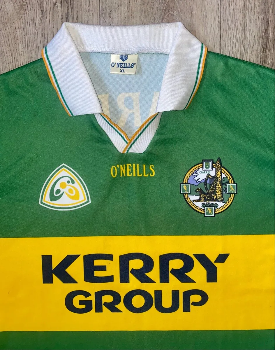 Kerry GAA Jersey 2000-2002 - Image 2