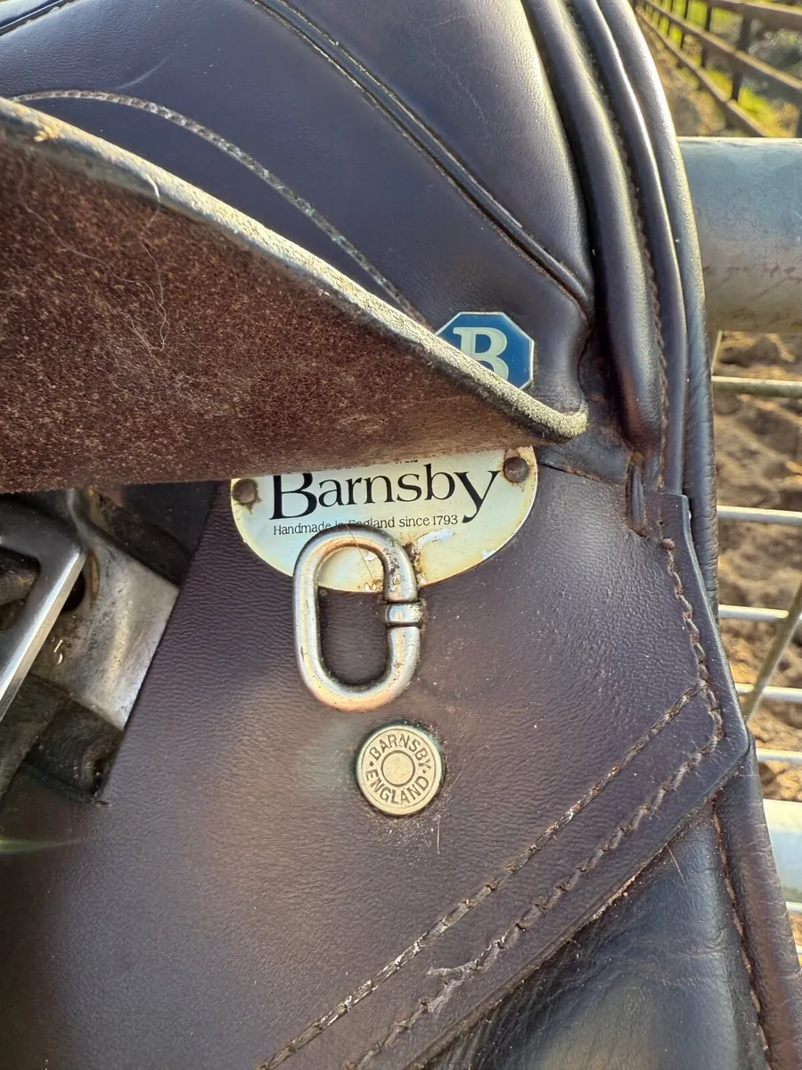 Barnsby jump saddle - Image 4