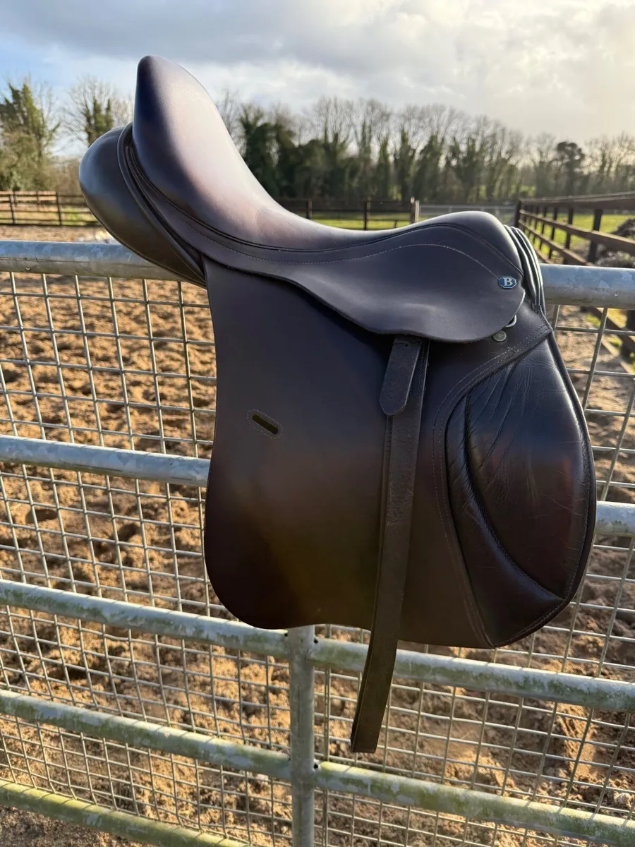 Barnsby jump saddle - Image 1