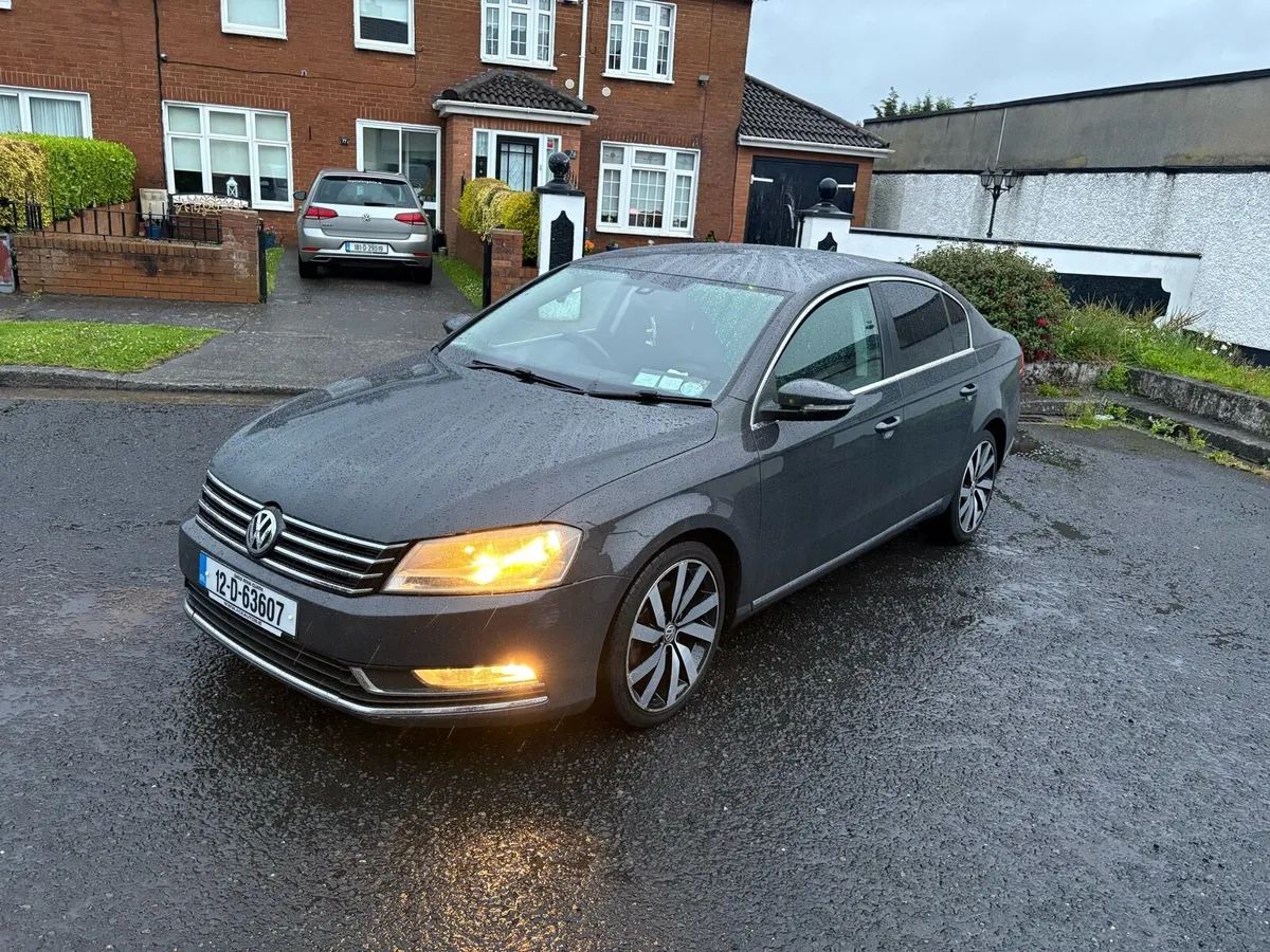 2012 Passat 2.0TFSI/GTI - Image 4