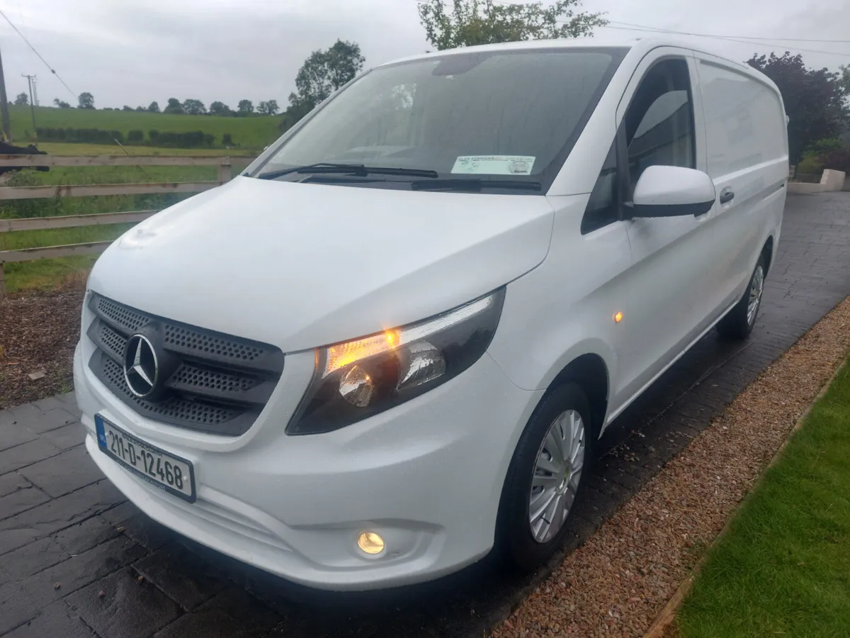 MERCEDES-BENZ VITO 2021' 96K KMS - Image 3