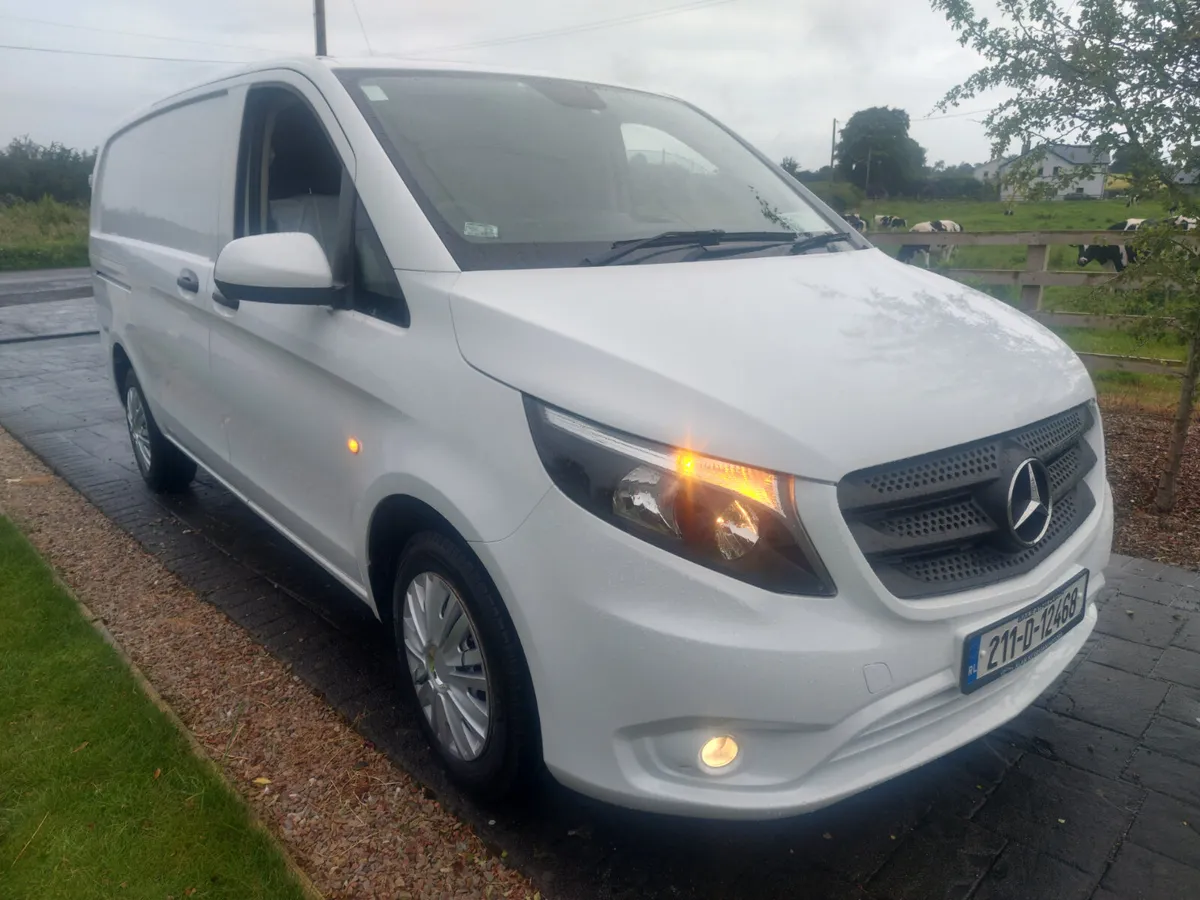 MERCEDES-BENZ VITO 2021' 96K KMS - Image 1