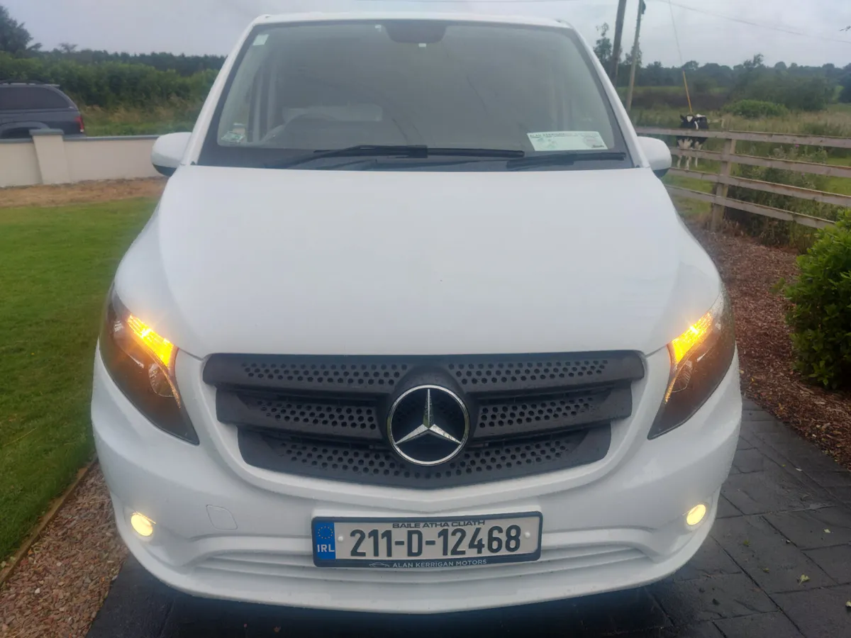 MERCEDES-BENZ VITO 2021' 96K KMS - Image 2