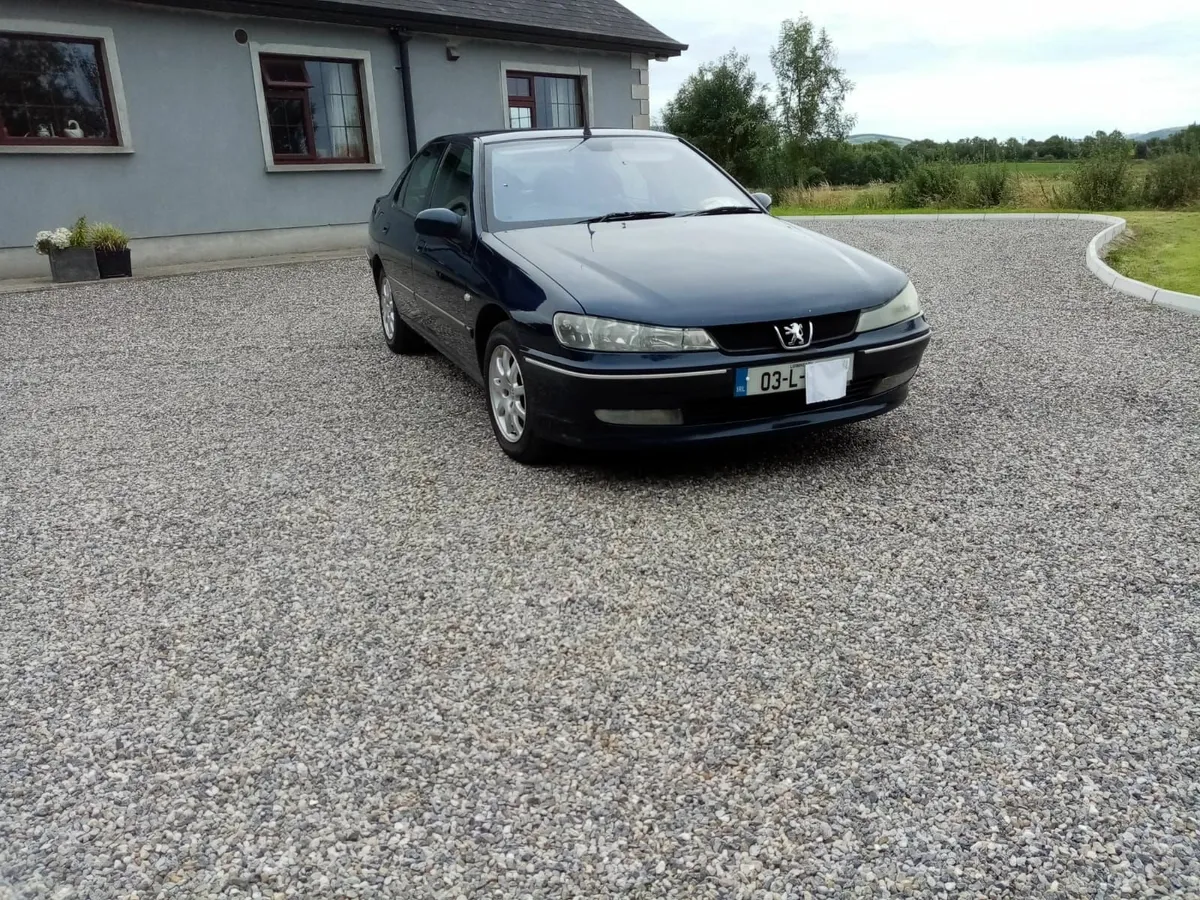 Peugeot 406 2002 - Image 1