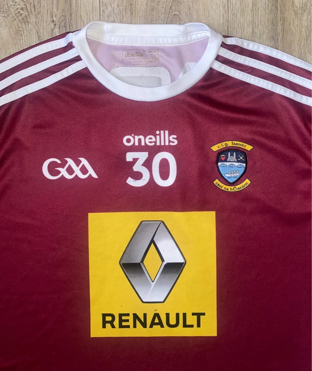 Westmeath GAA Match-Worn GPS Jersey 2021 - Image 2
