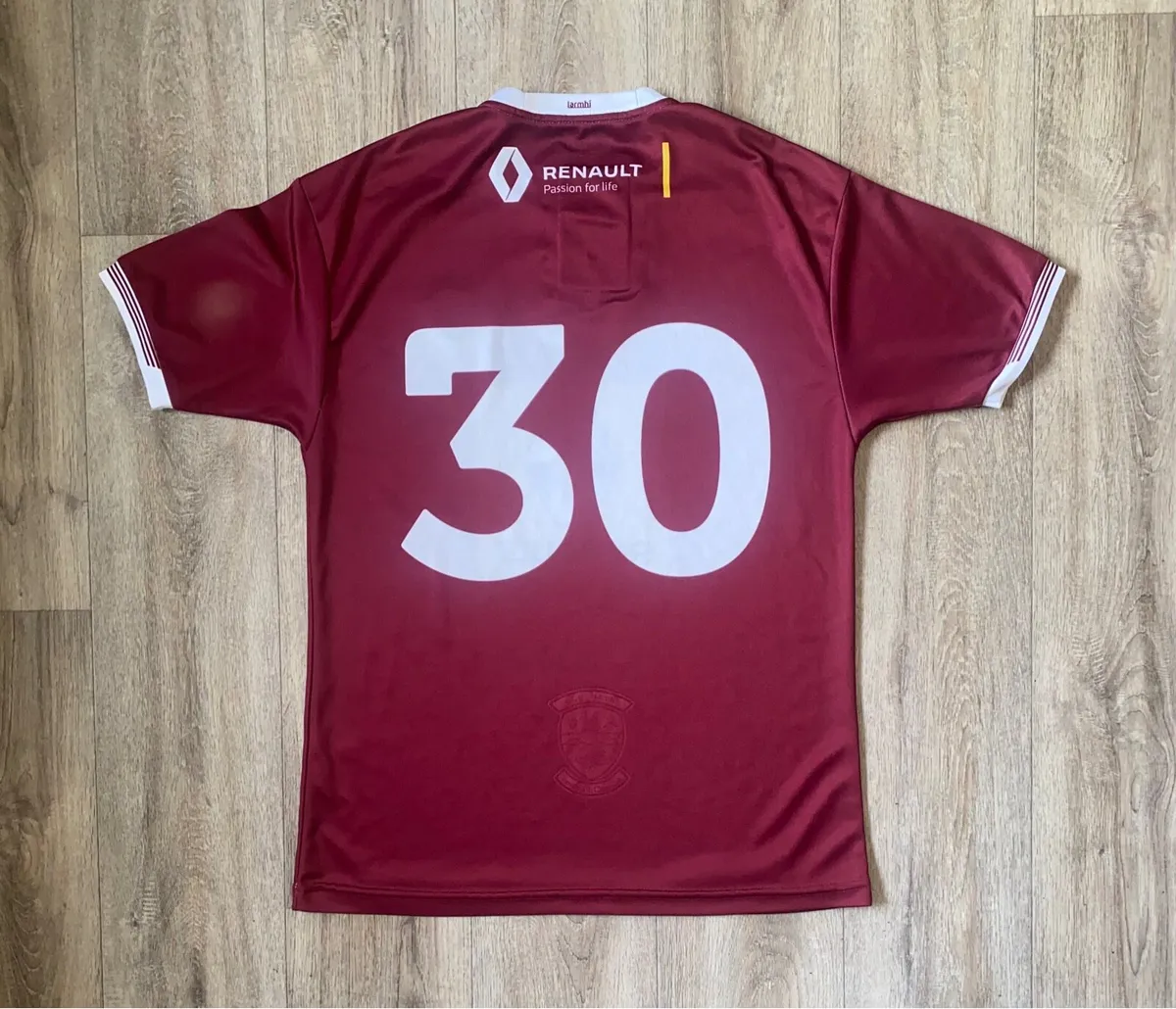 Westmeath GAA Match-Worn GPS Jersey 2021 - Image 3
