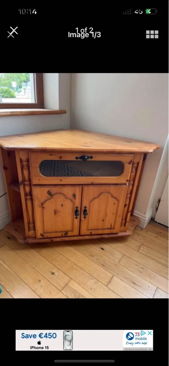 Tv corner unit - Image 1