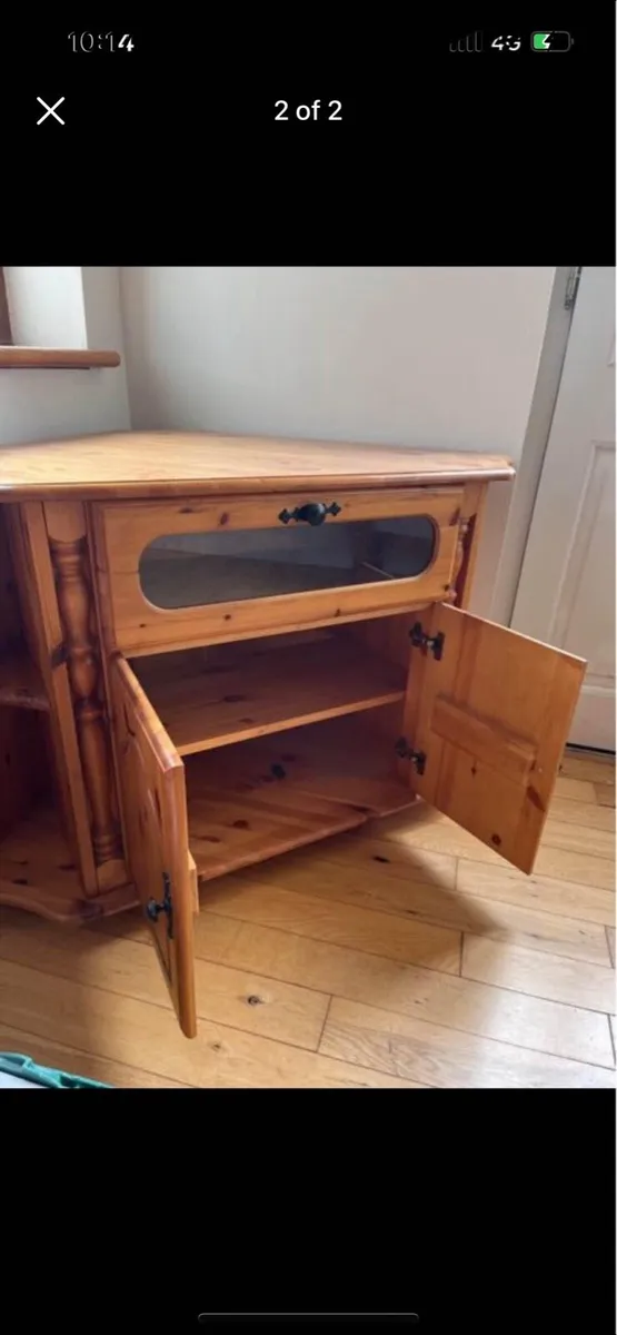 Tv corner unit - Image 2