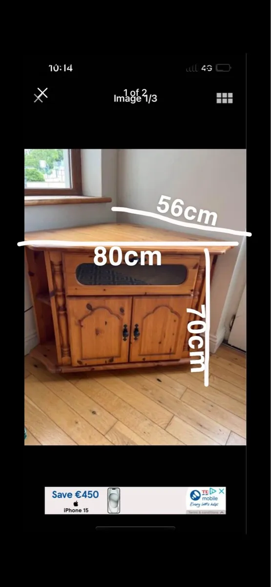 Tv corner unit - Image 3