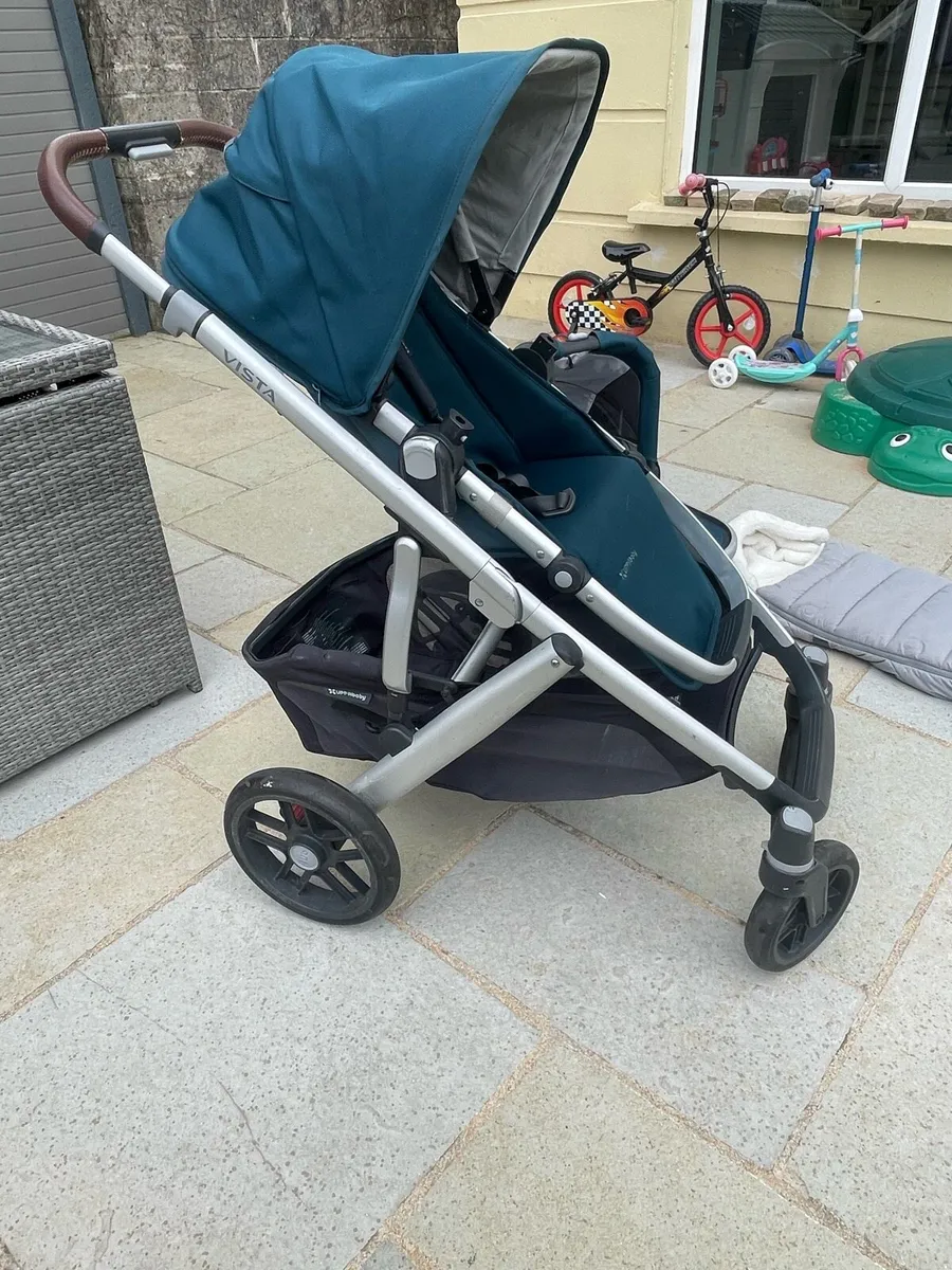 Uppababy Vista 2 Buggy - Image 3