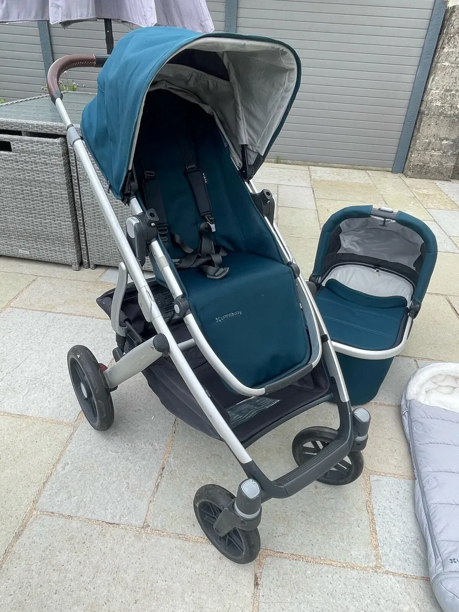 Uppababy Vista 2 Buggy - Image 2