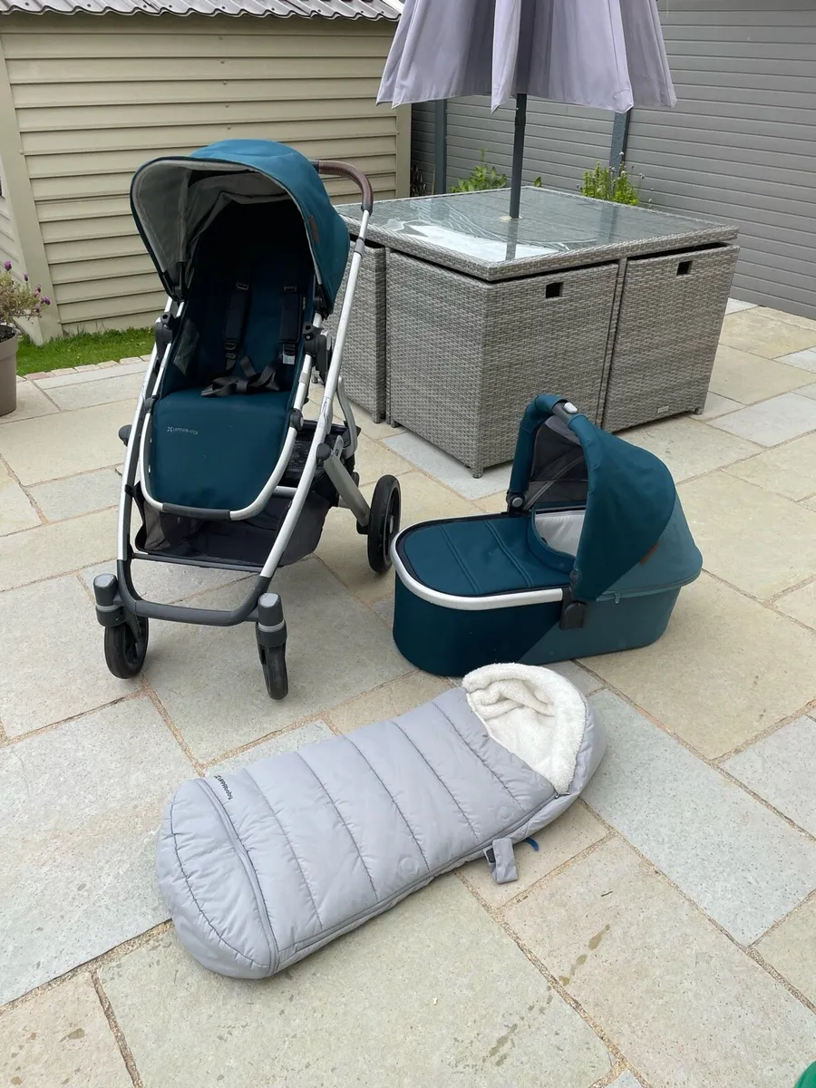 Uppababy Vista 2 Buggy - Image 1