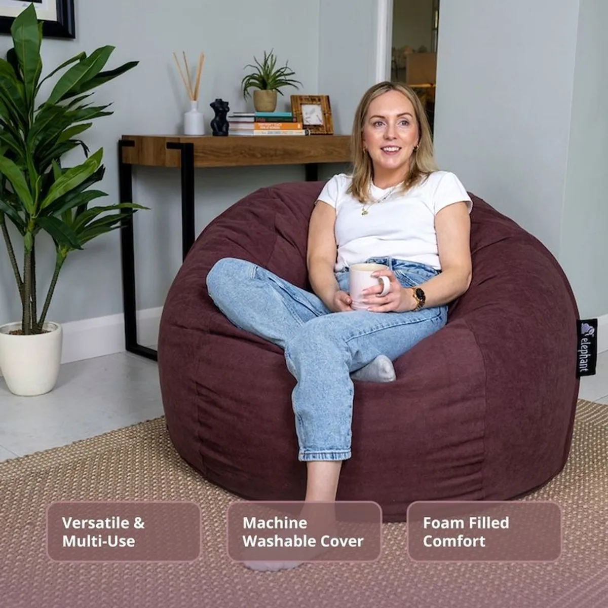 Beanbag - Elephant Kumo