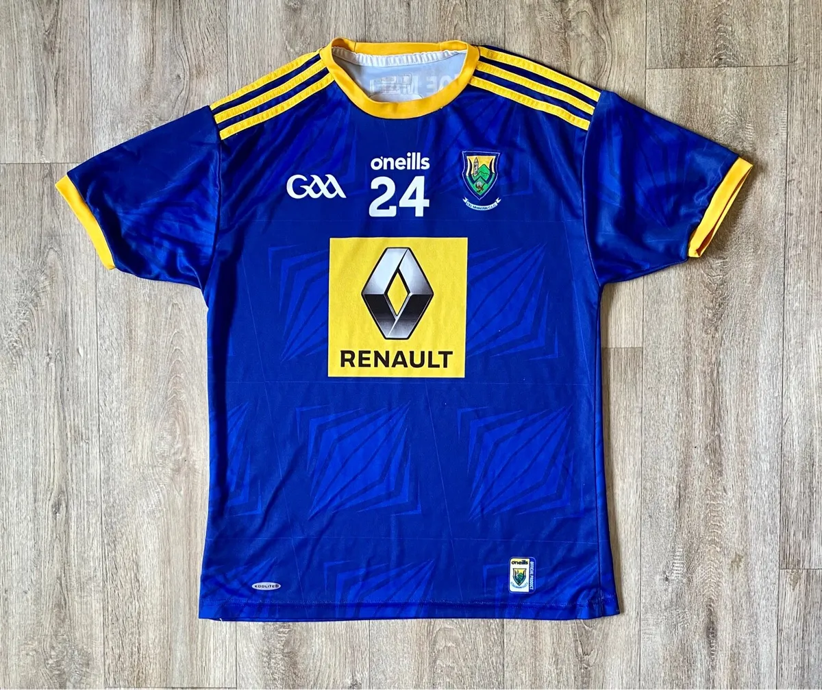 Wicklow GAA Player Issued GPS Jersey 2019-2020 - Image 1