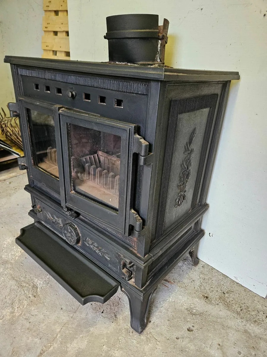 SAEY Blenheim 12kw multi fuel stove - Image 2