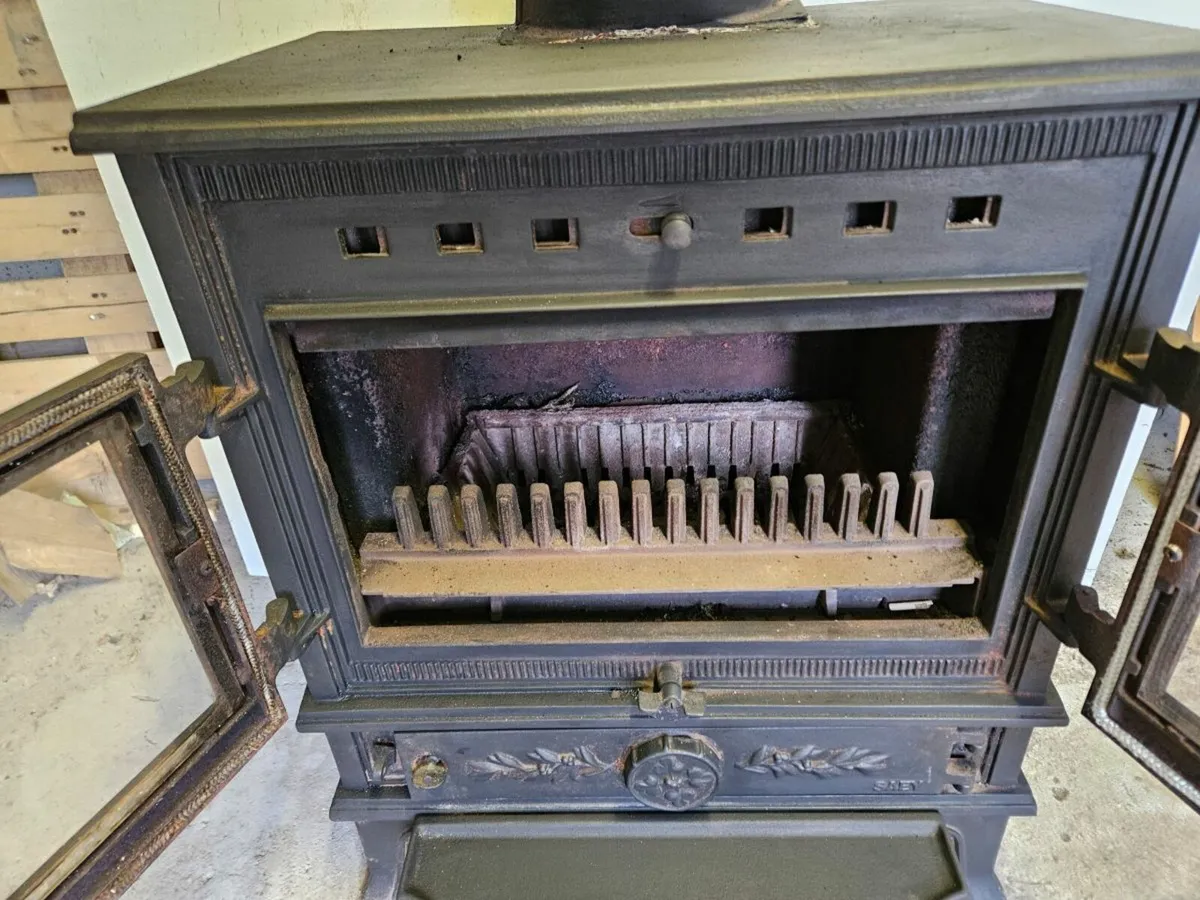 SAEY Blenheim 12kw multi fuel stove - Image 3