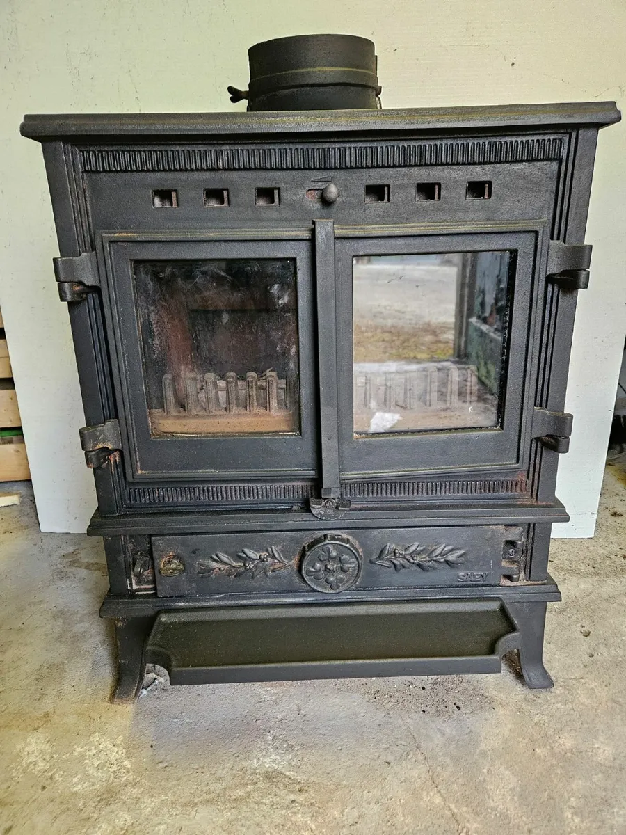 SAEY Blenheim 12kw multi fuel stove - Image 1