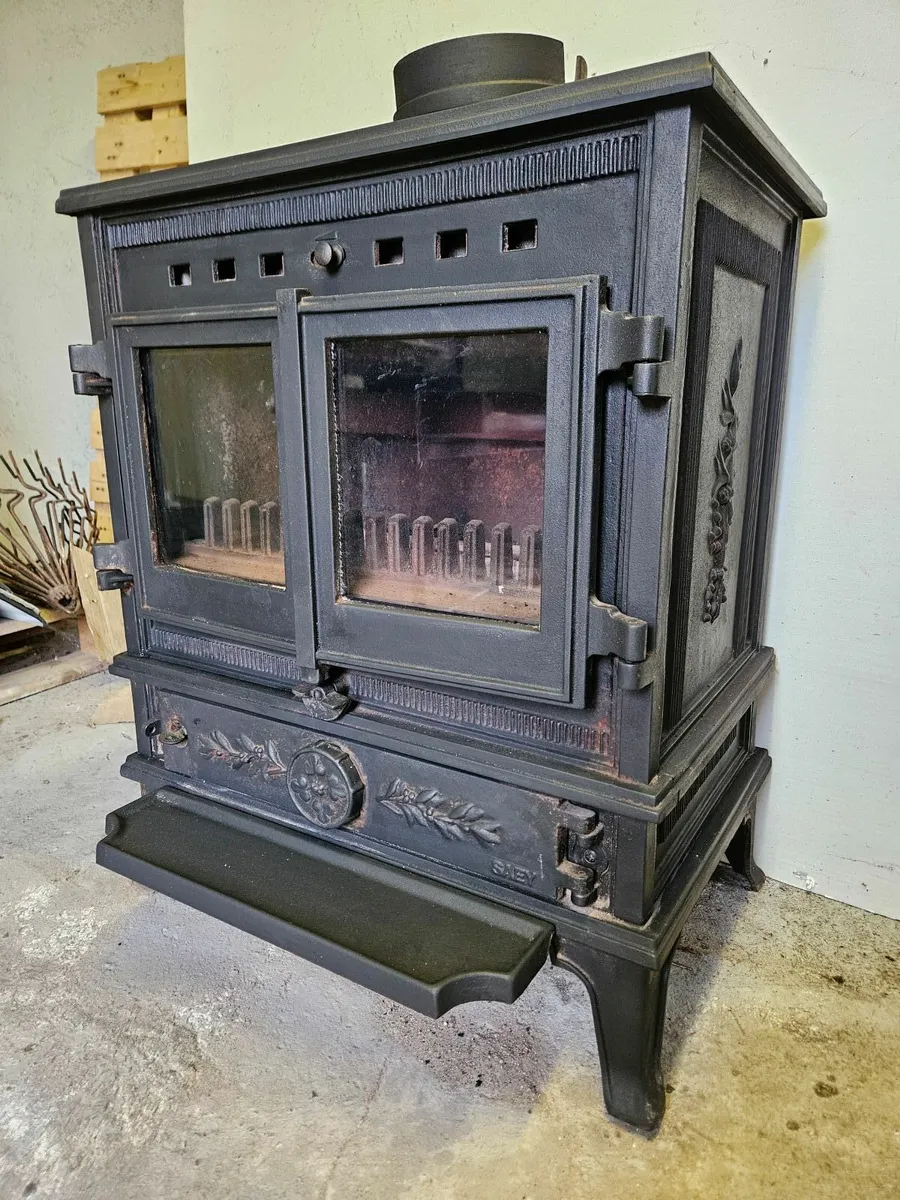 SAEY Blenheim 12kw multi fuel stove - Image 4
