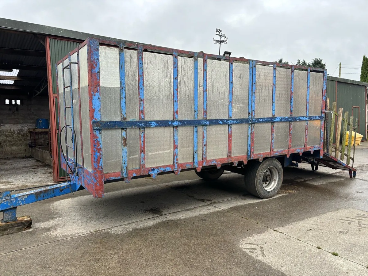 17ft Dooley cattle trailer - Image 1
