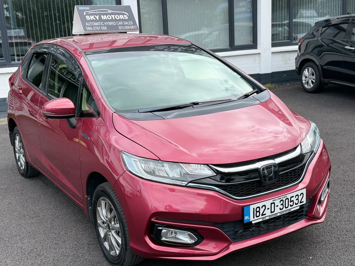 2018 Honda FIT/Jazz 1.5 Hybrid,Auto ,Low Miles 50K - Image 4