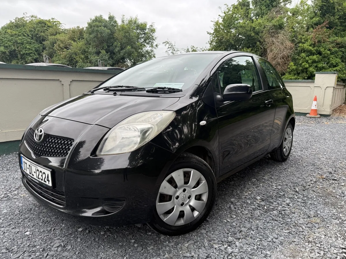 2007 Toyota Yaris 1.3 VVTI - Image 1