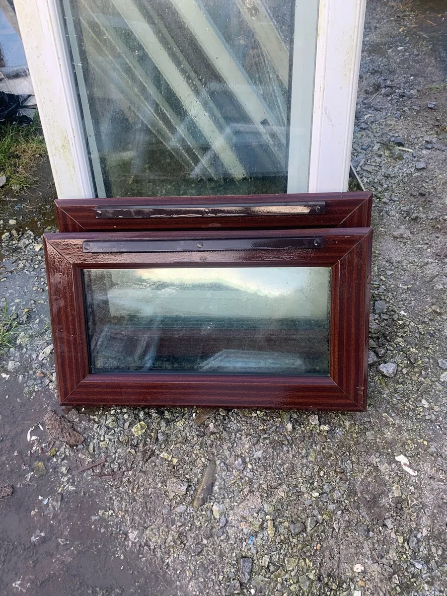 PVC window