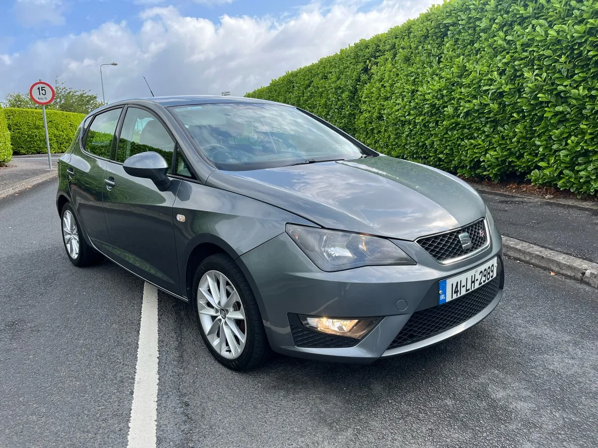 2014 seat Ibiza 1.2 petrol FR - Image 1