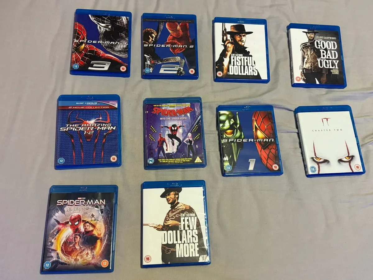 DVDs and Blu-Ray - Image 1