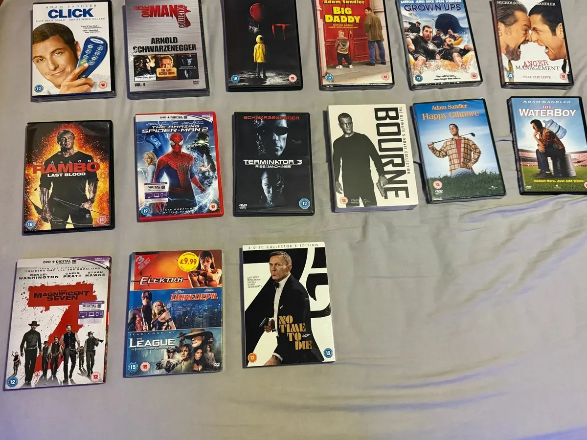 DVDs and Blu-Ray - Image 2