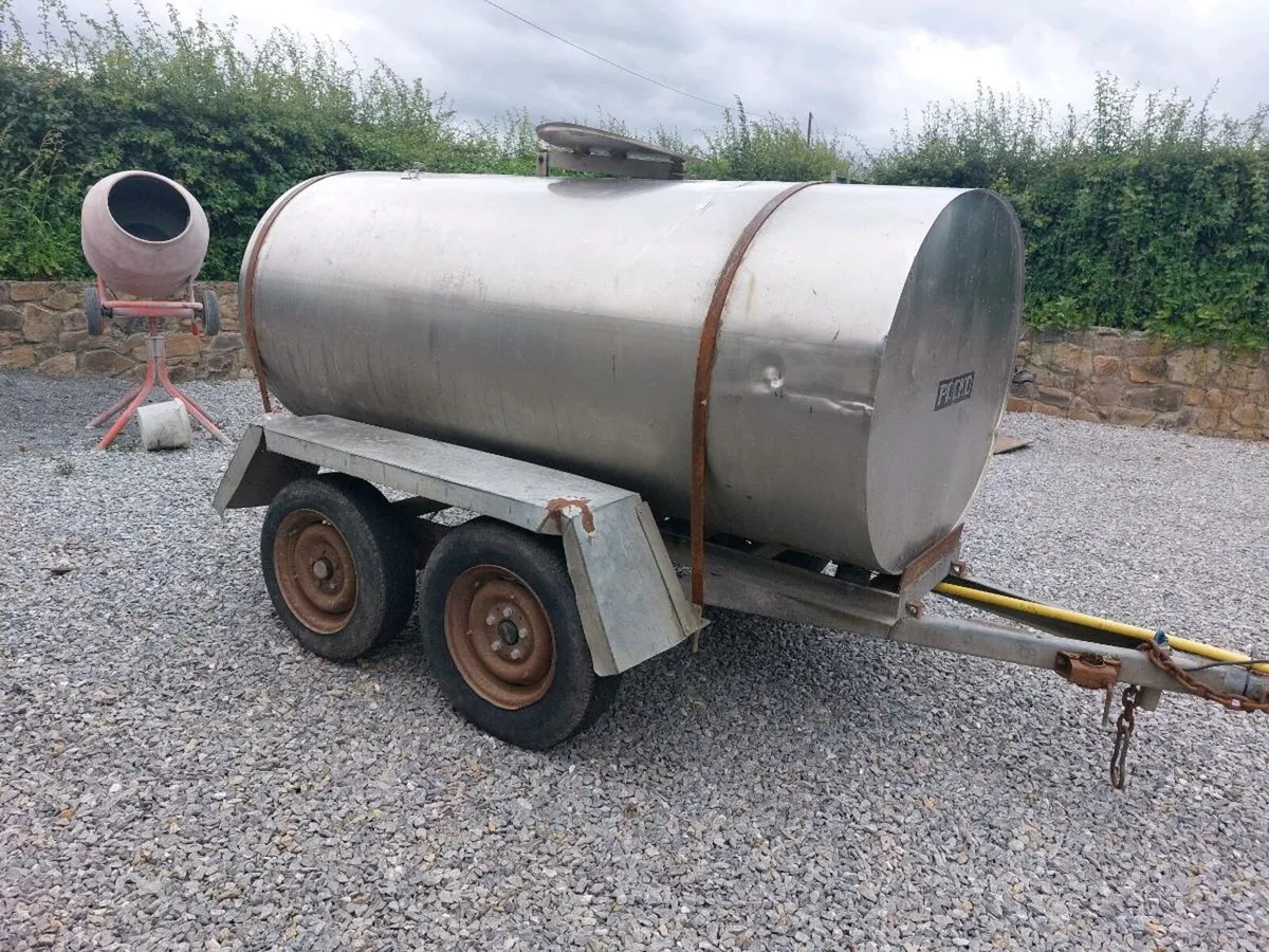 Mobile Bulk Tank - Image 1