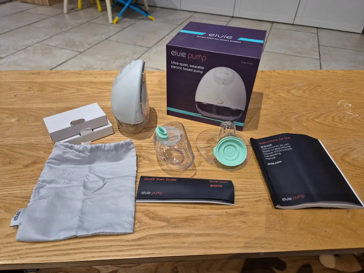 Nearly New Elvie breast pump - Image 2