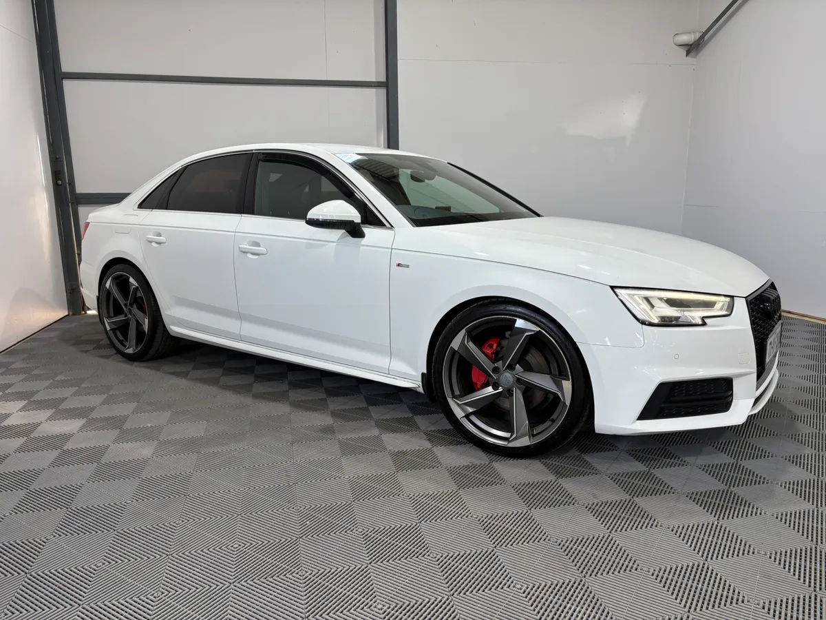 2017 Audi A4 S-Line 2.0 190 Bhp NCT 05/27 - Image 1