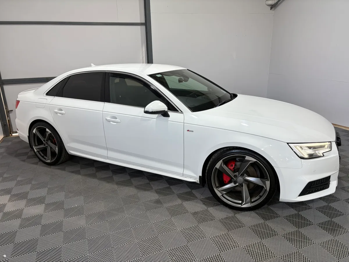 2017 Audi A4 S-Line 2.0 190 Bhp NCT 05/27 - Image 2