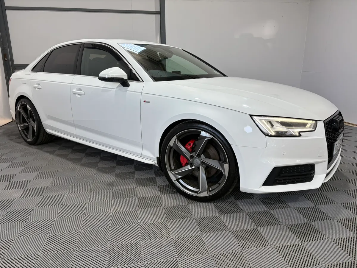 2017 Audi A4 S-Line 2.0 190 Bhp NCT 05/27 - Image 3