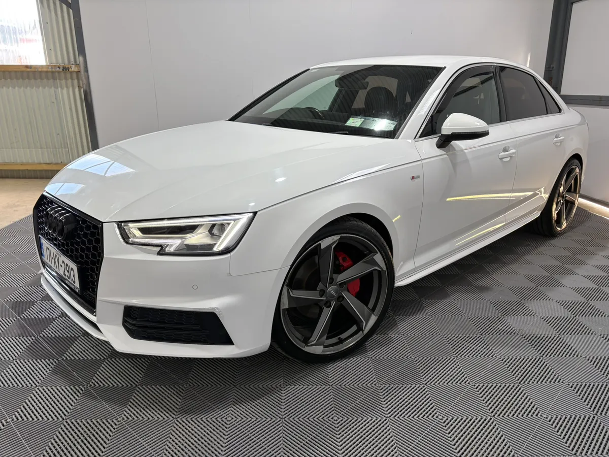 2017 Audi A4 S-Line 2.0 190 Bhp NCT 05/27 - Image 4