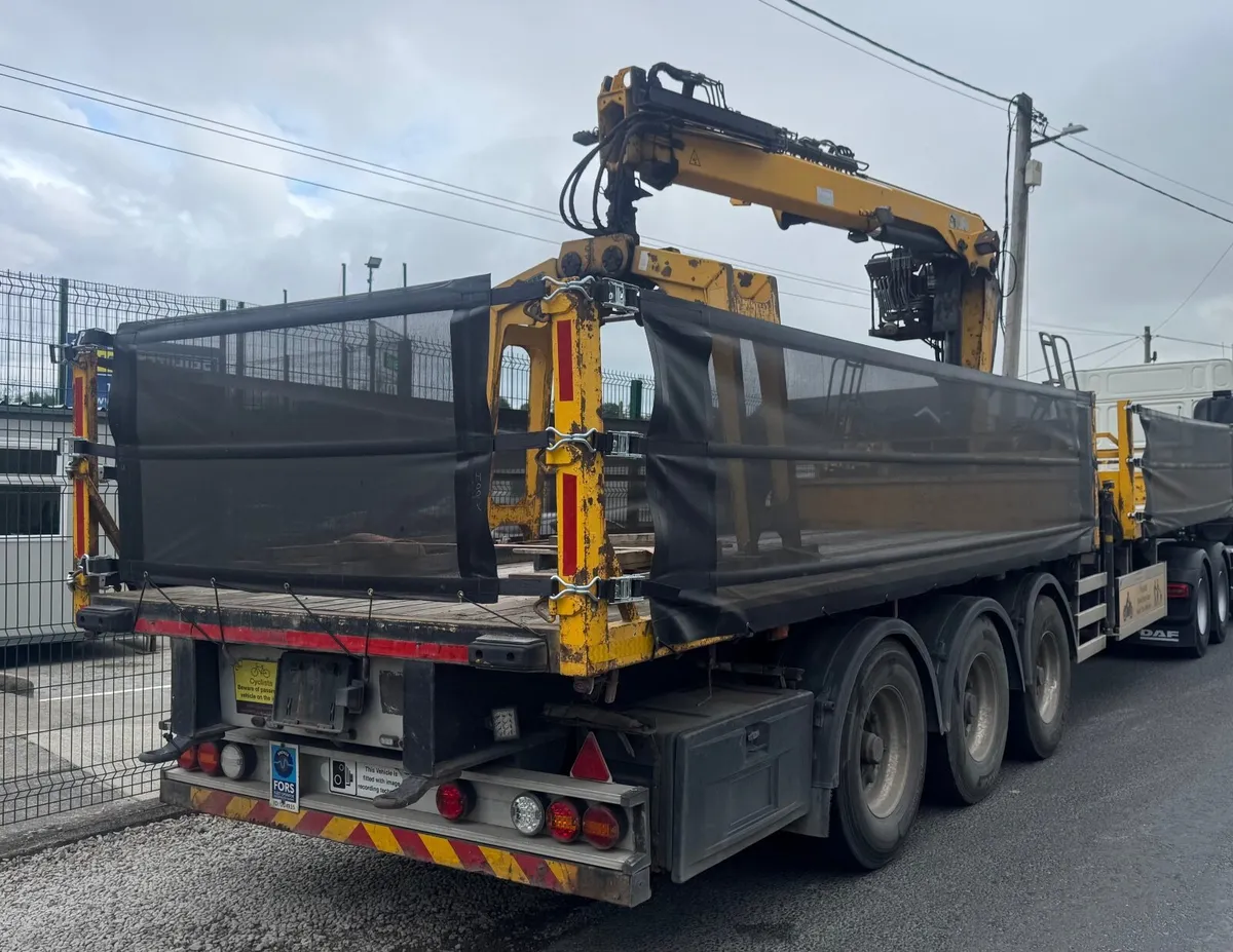 Montracon flat block crane - Image 3