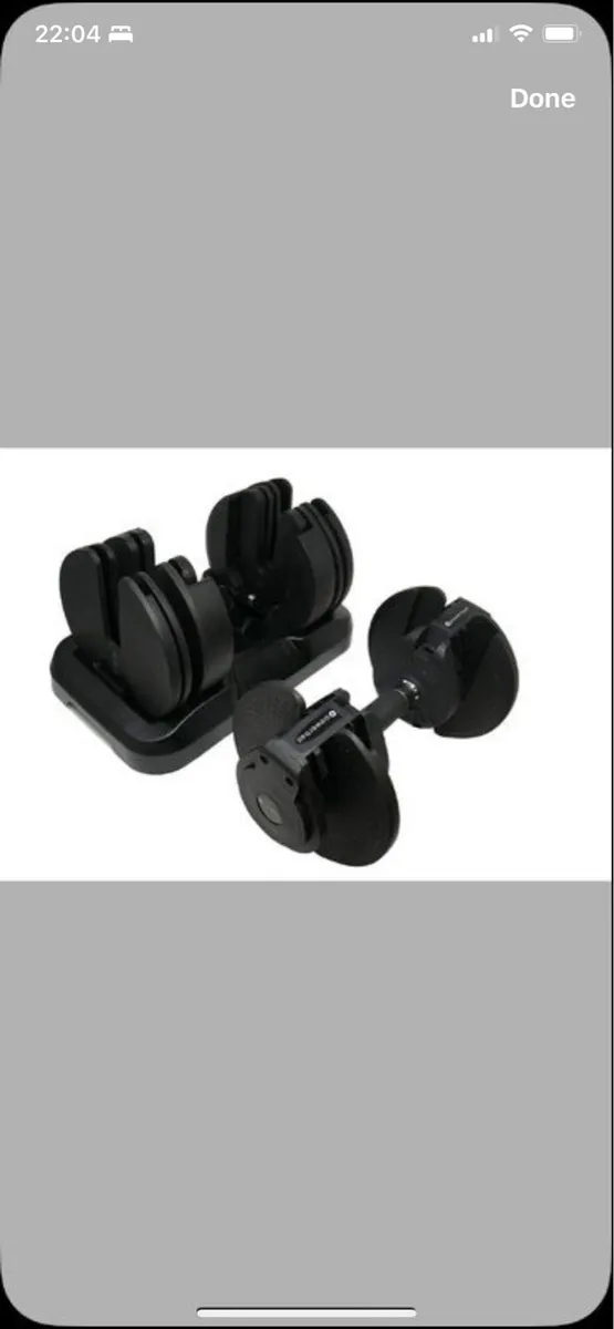Adjustable dumbells - Image 2