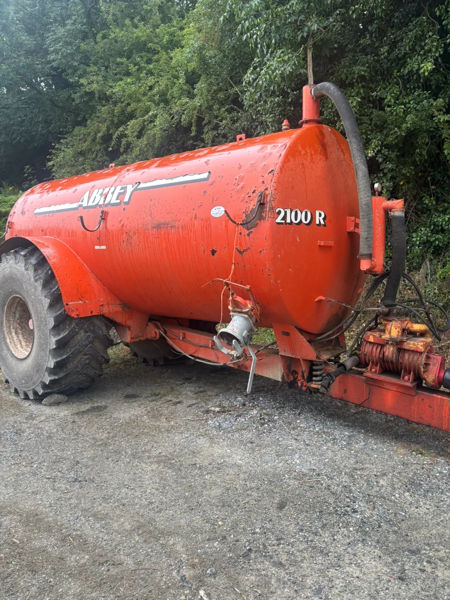 ABBEY 2100 TANKER - Image 1