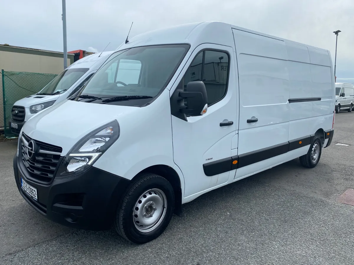 2021 Opel Movano 2.3CDTI 135BHP L3H2 - Image 3