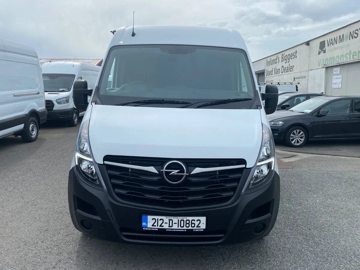 2021 Opel Movano 2.3CDTI 135BHP L3H2 - Image 2