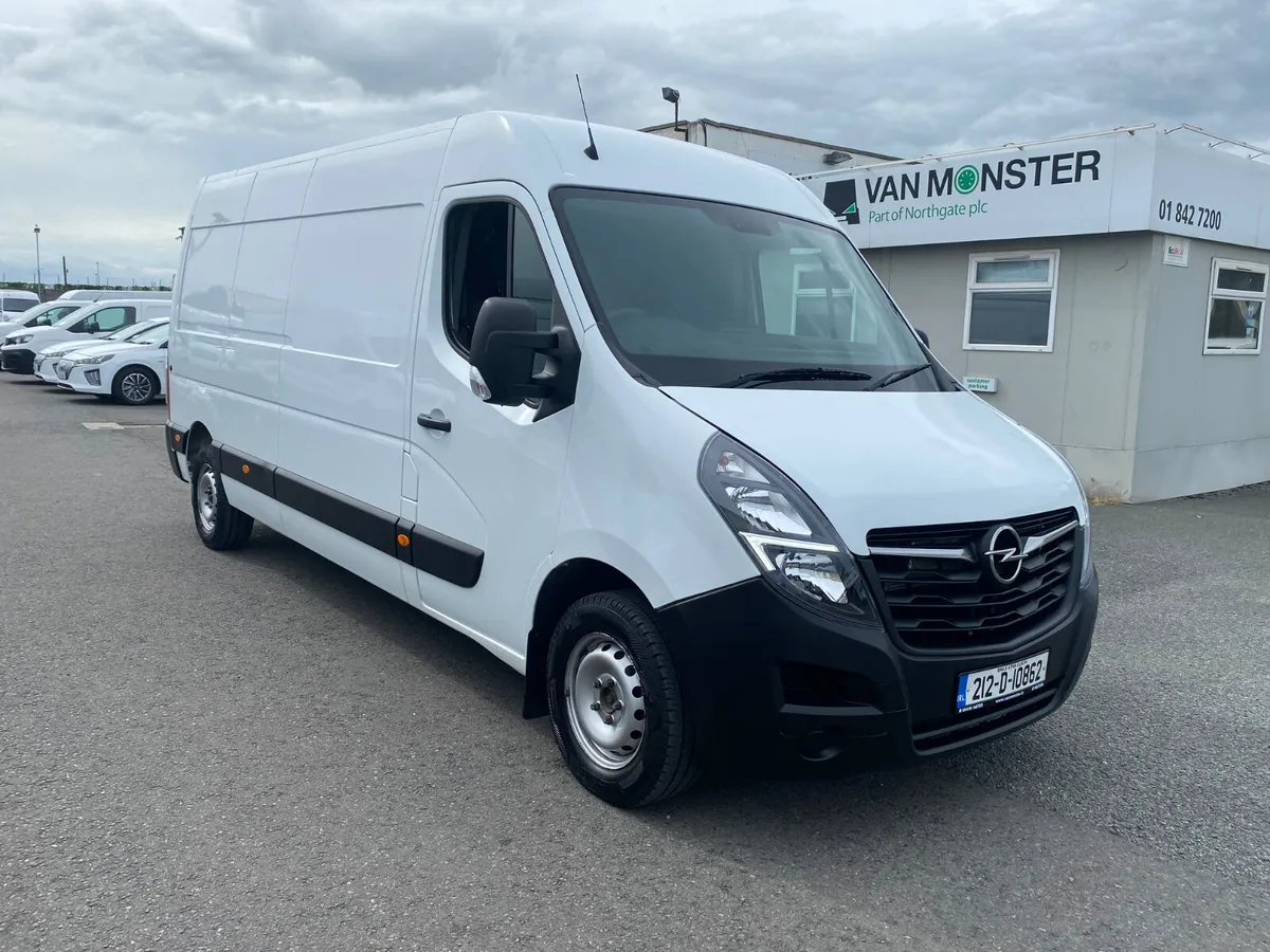 2021 Opel Movano 2.3CDTI 135BHP L3H2 - Image 1